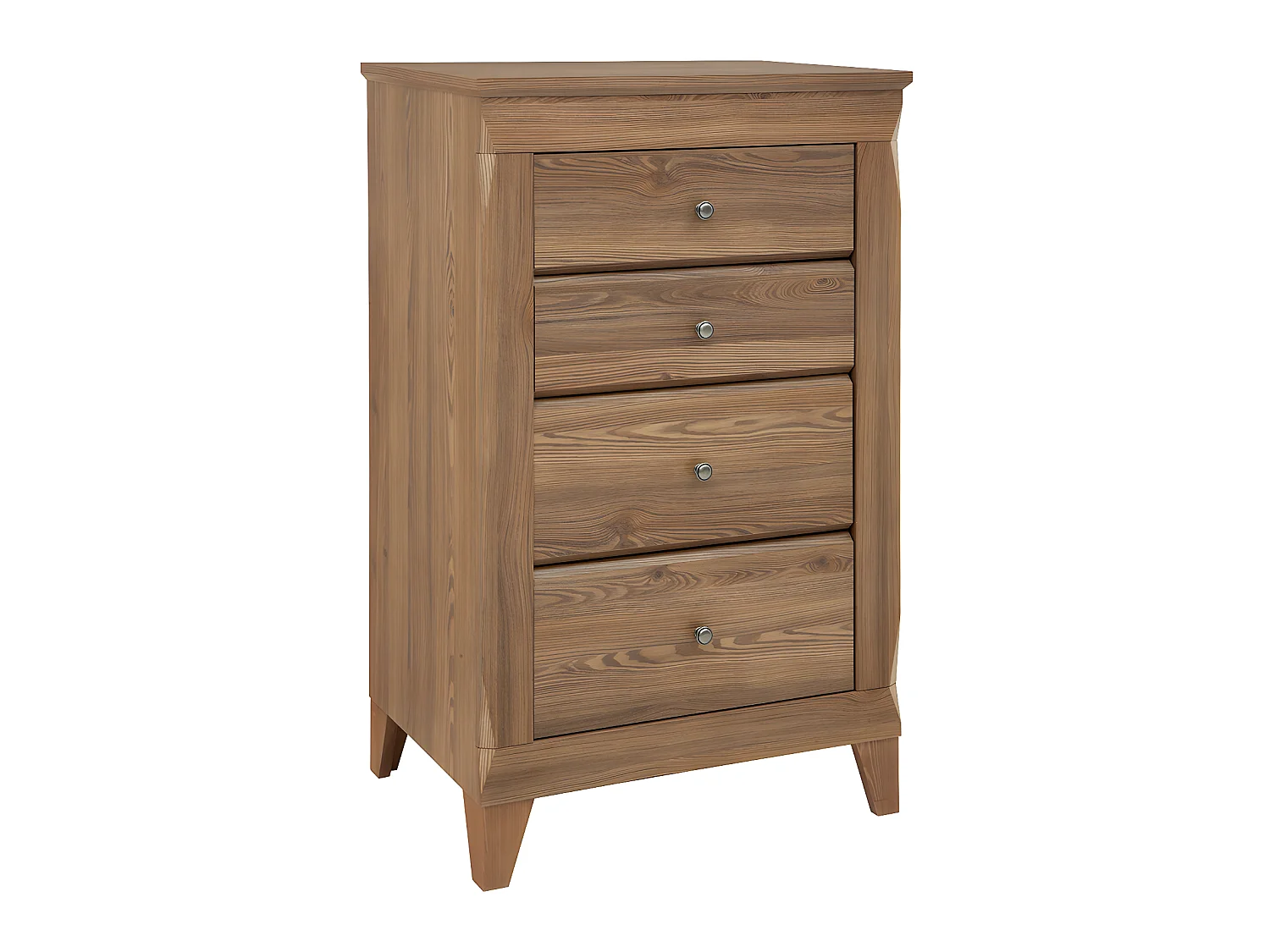 Chiffonnier 4 tiroirs Raya Bois