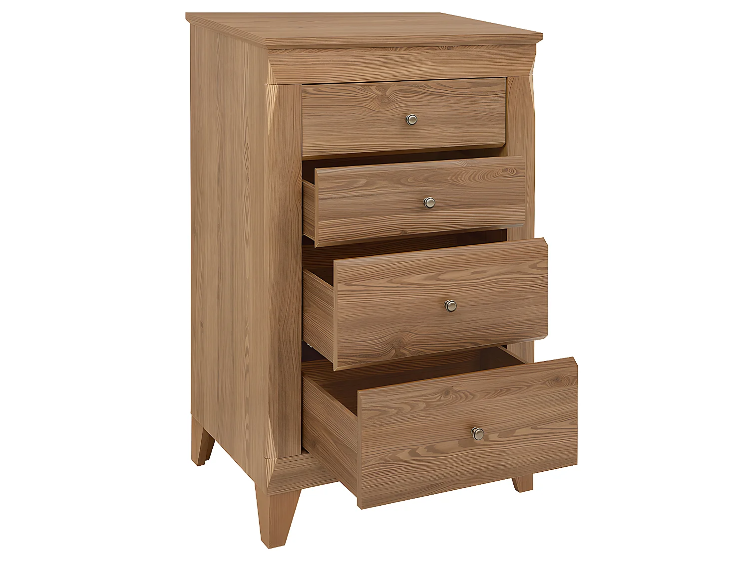 Chiffonnier 4 tiroirs Raya Bois