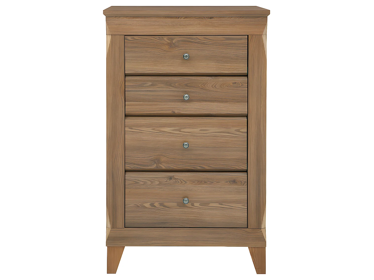 Chiffonnier 4 tiroirs Raya Bois