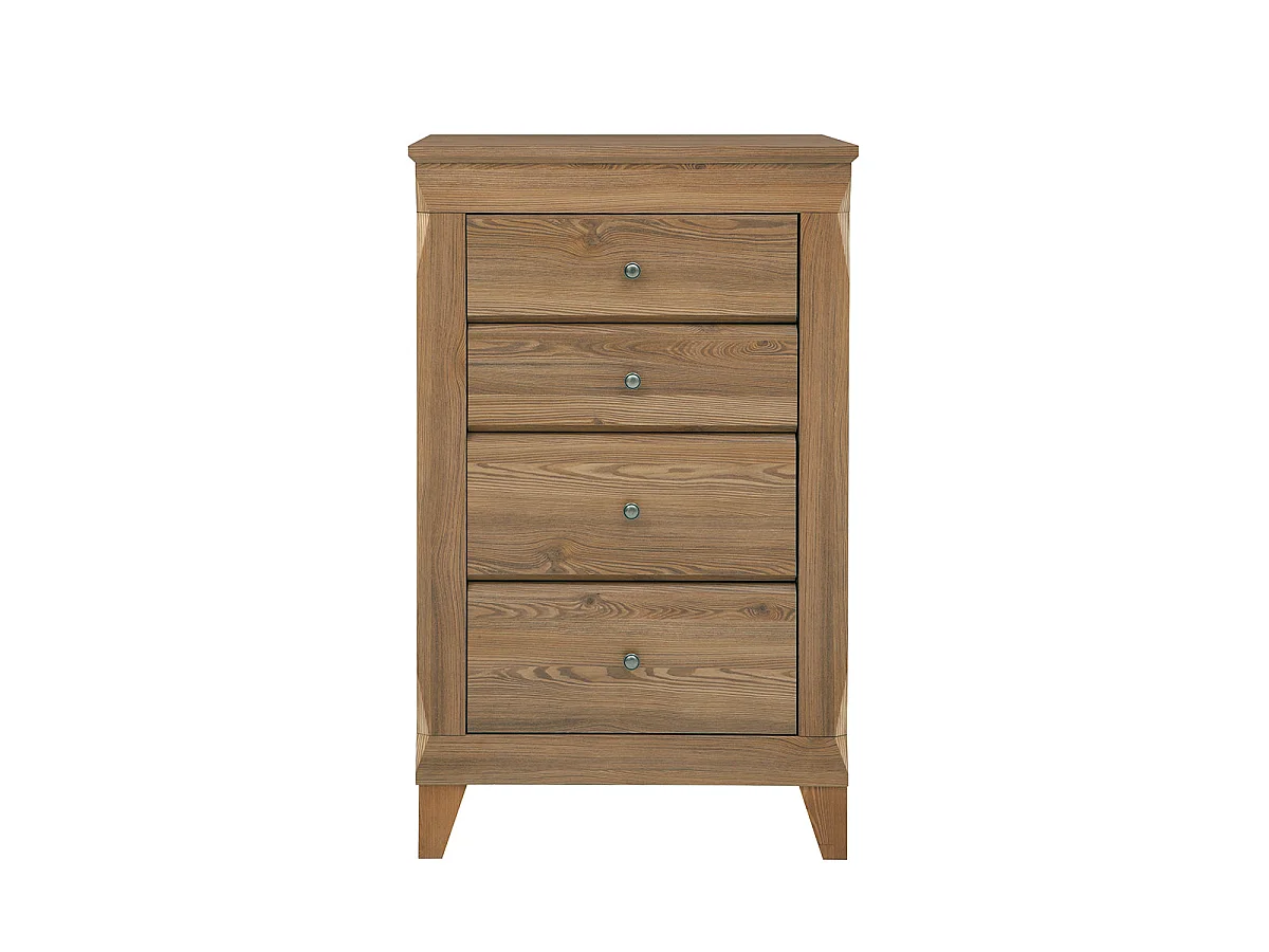 Chiffonnier 4 tiroirs Raya Bois