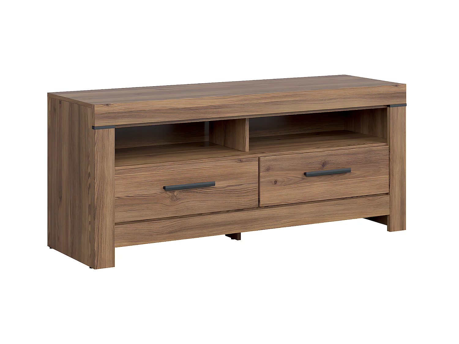 TV-meubel met 2 laden 140 cm Adam Bois