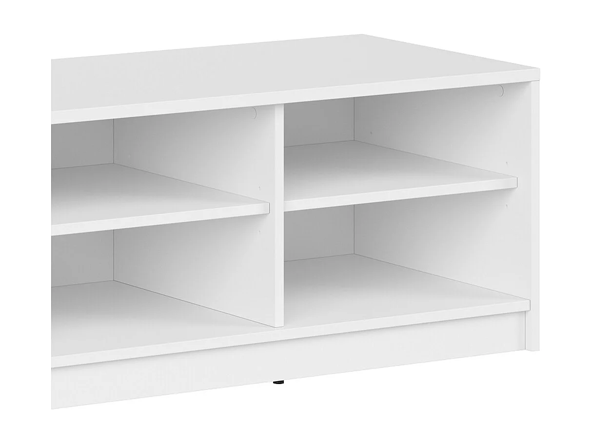 Móvel TV Ewen branco 138cm