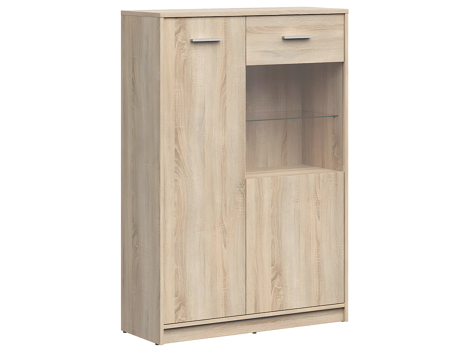 Vaisselier 2 portes Ewen Bois