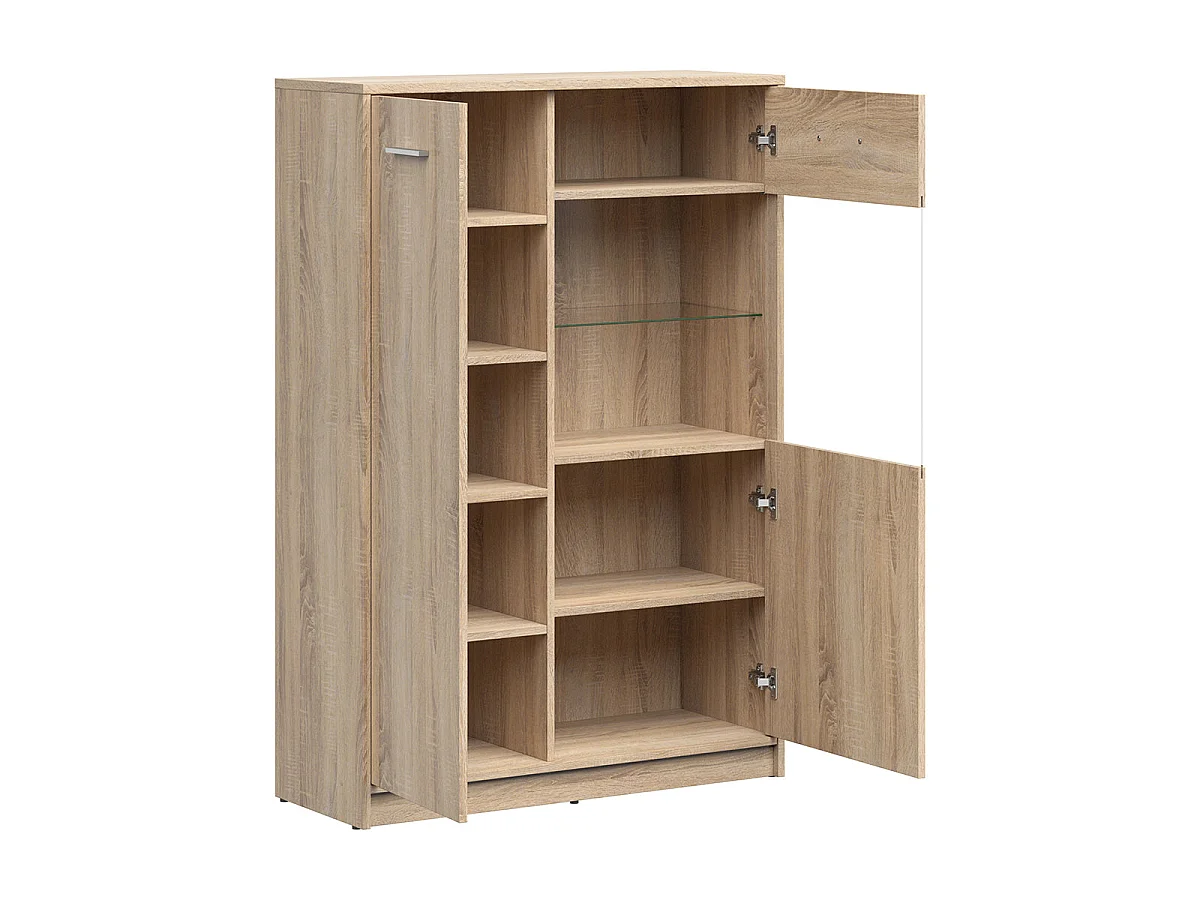 Vaisselier 2 portes Ewen Bois