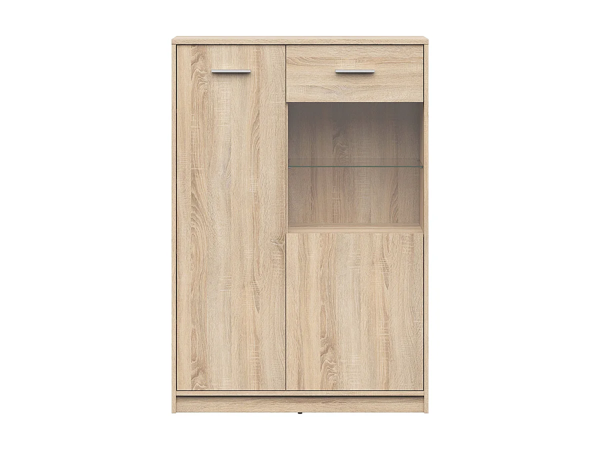 Vaisselier 2 portes Ewen Bois