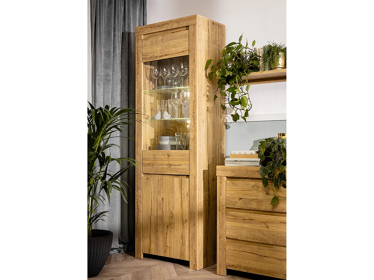 Vitrine 2 portes Hella Bois