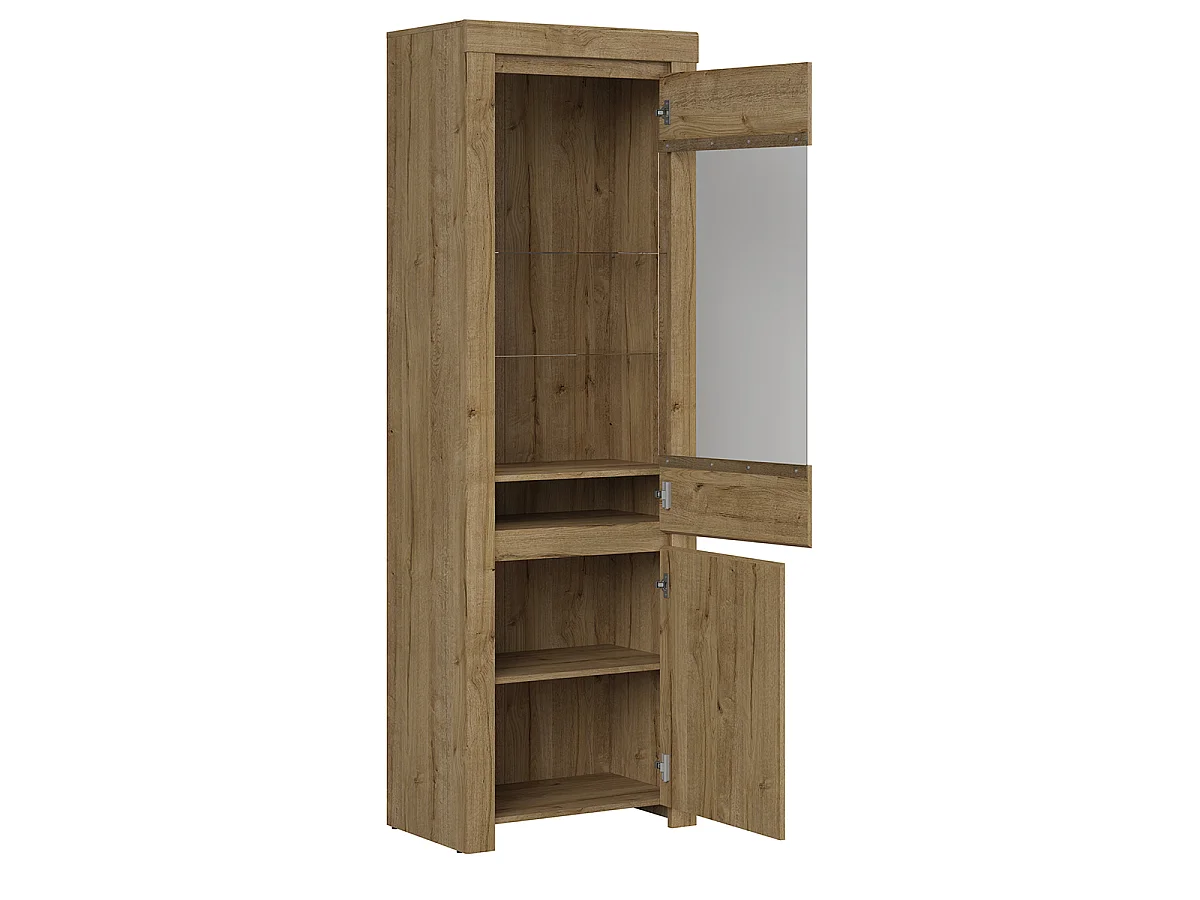 Vetrina a 2 ante Hella Wood