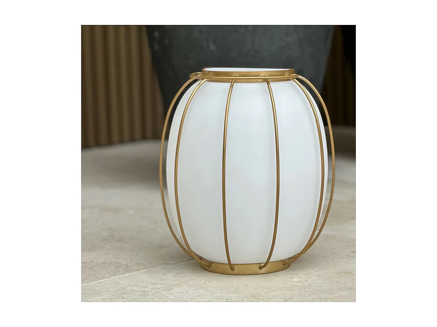 Candeeiro de mesa sem fios H27cm TULUM