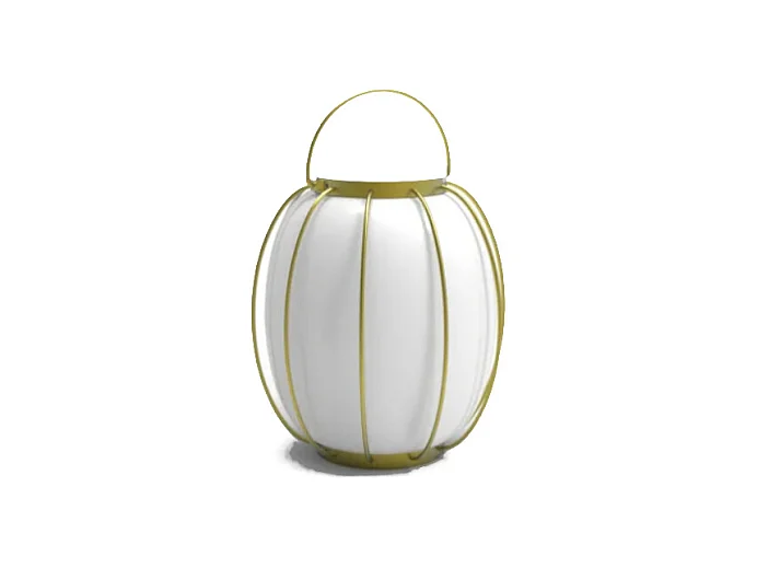 Baladeuse sur batterie TULUM - 90 à 170 lumens - Ø 26 x H 32 cm - LUMISKY