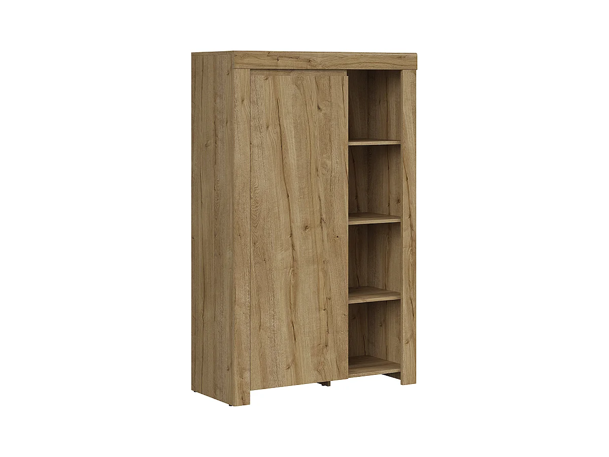 Bibliothèque 1 porte Hella Bois