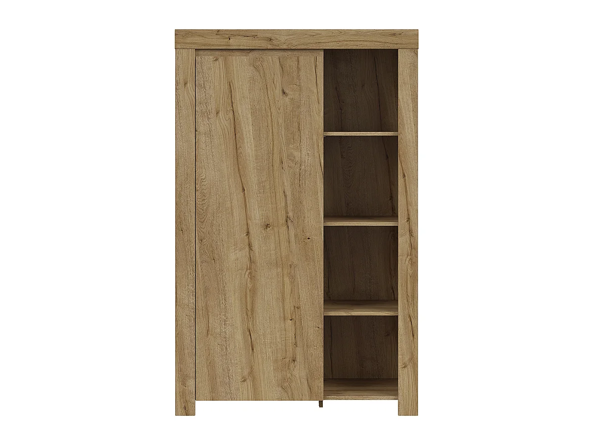 Bibliothèque 1 porte Hella Bois