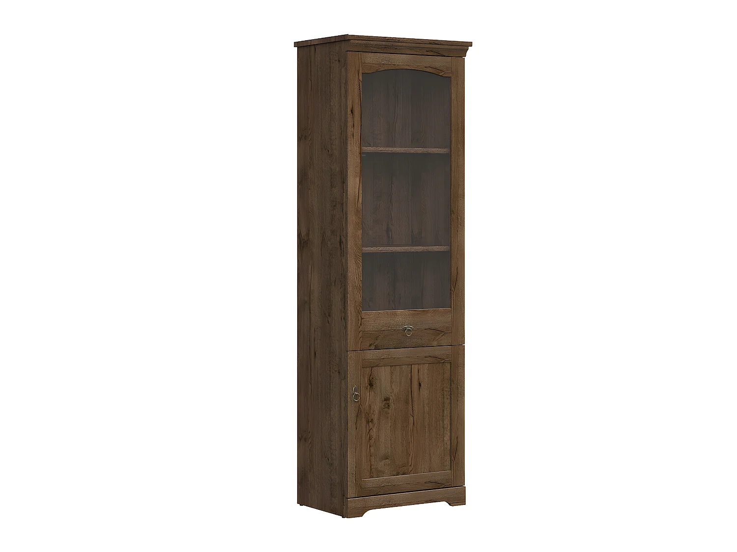 Vitrine 2 portes Noé Bois