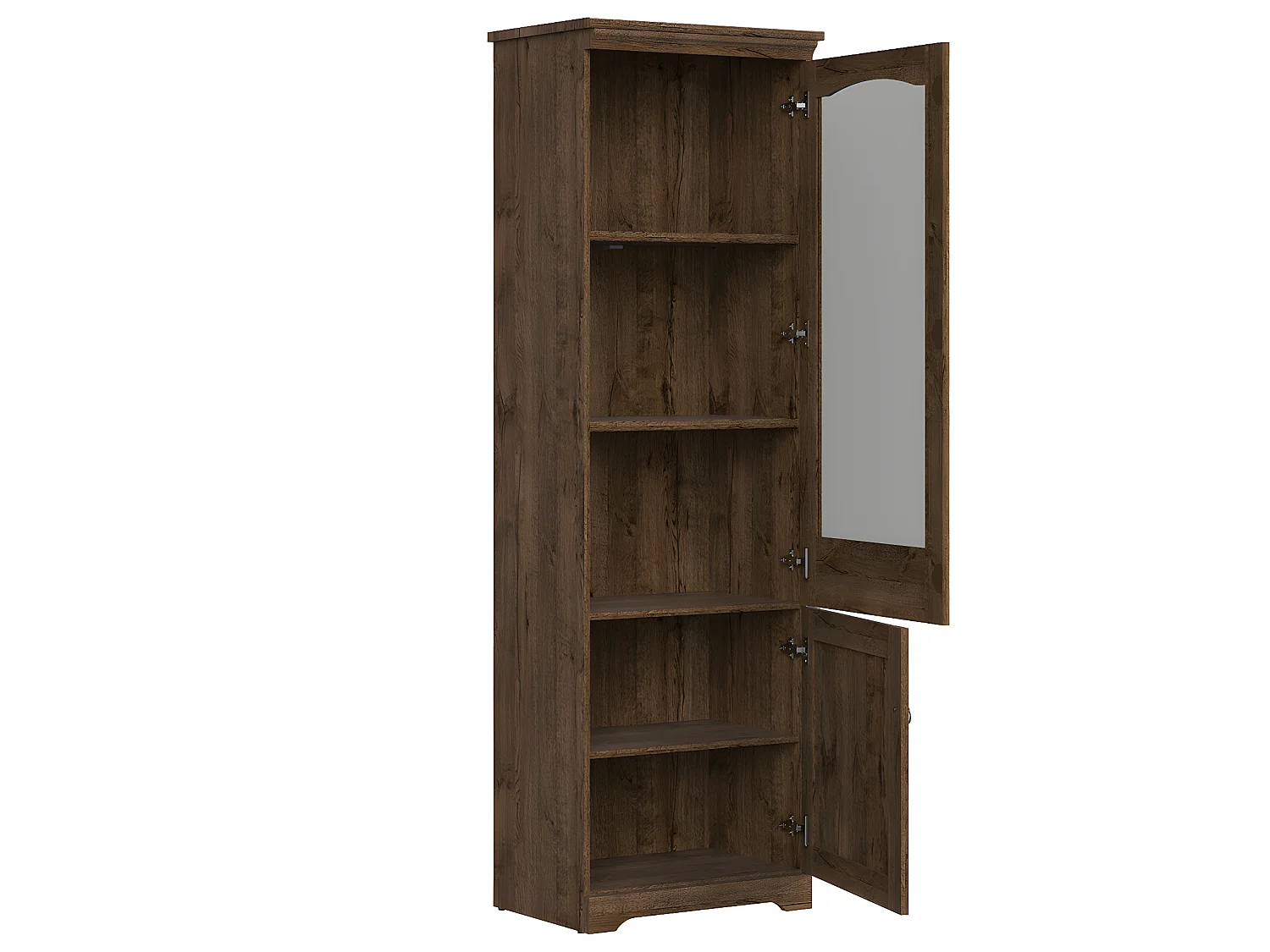 Vitrine 2 portes Noé Bois