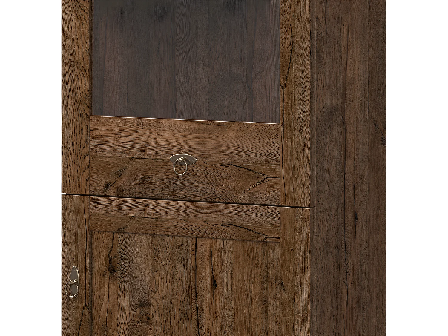 Vitrine 2 portes Noé Bois