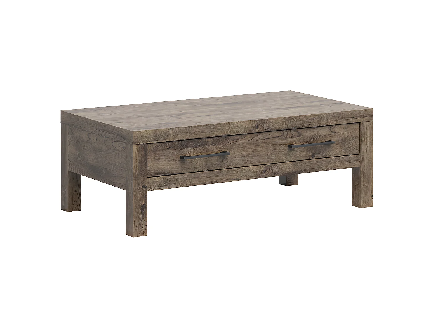 Mesa de centro 1 gaveta Amaury madeira 40cm