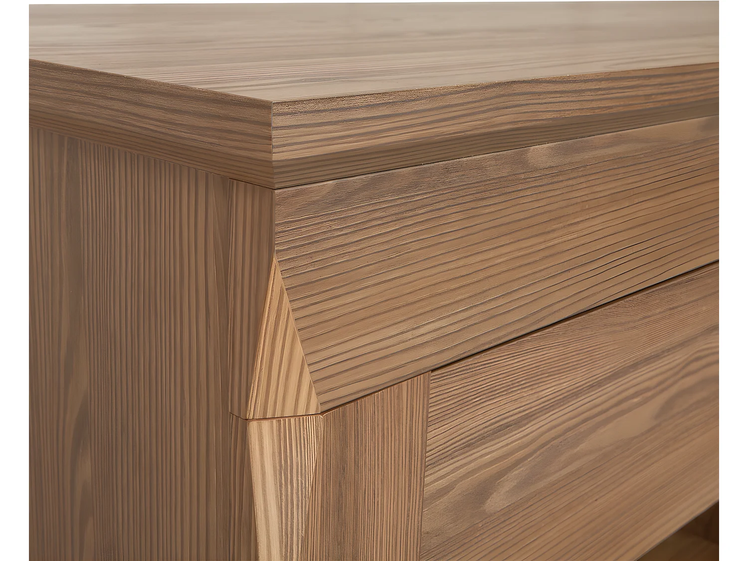 Vaisselier bas 3 portes Raya Bois