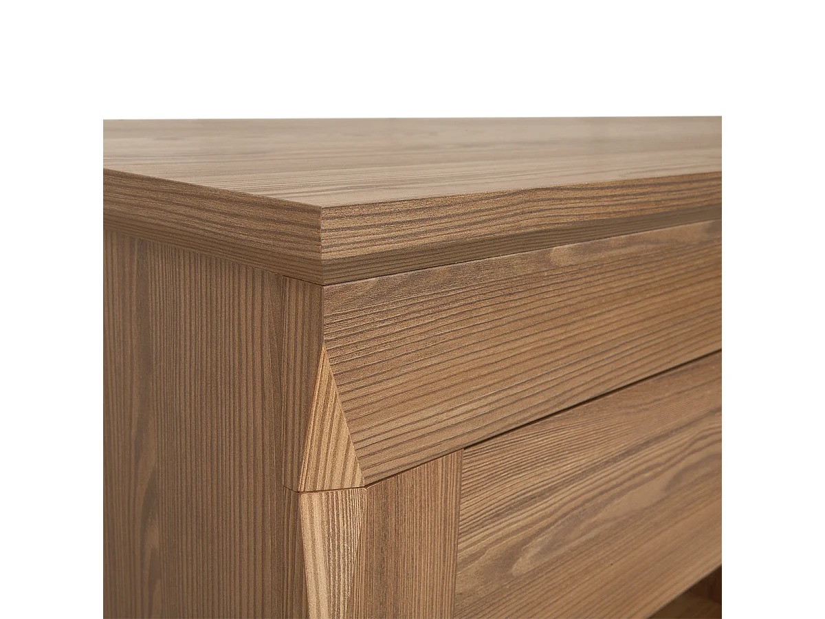 Vaisselier bas 3 portes Raya Bois