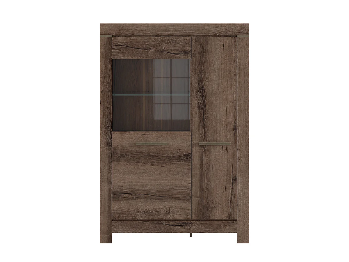 Vaisselier 2 portes Adam Bois foncé