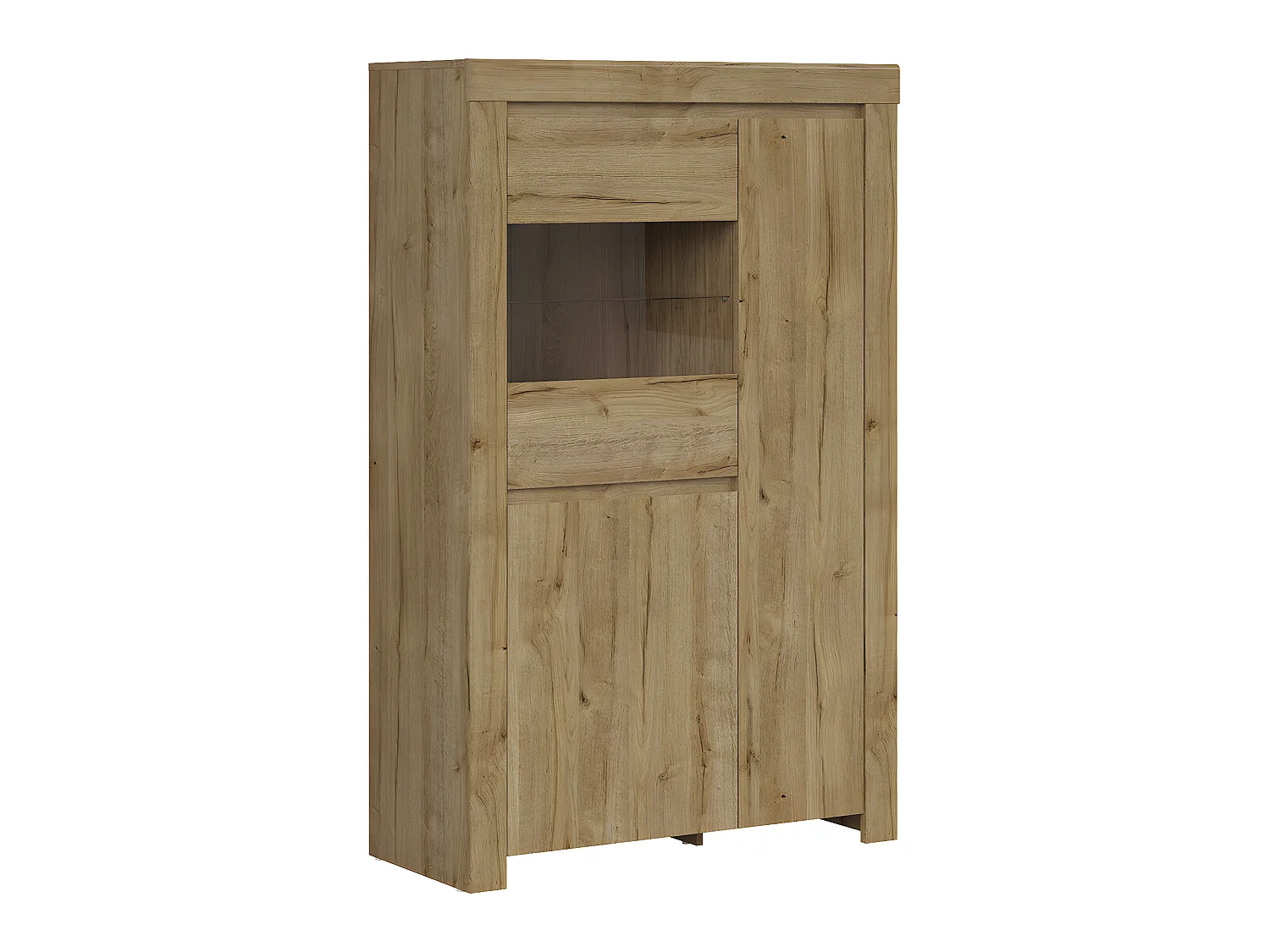 Vaisselier 3 portes Hella Bois