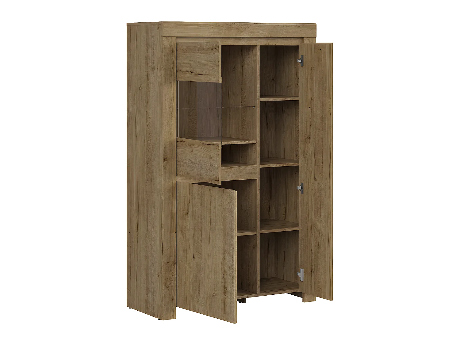 Vaisselier 3 portes Hella Bois