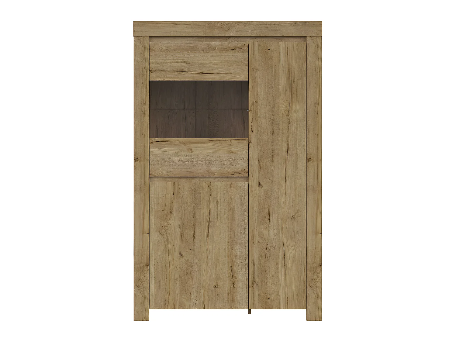 Vaisselier 3 portes Hella Bois