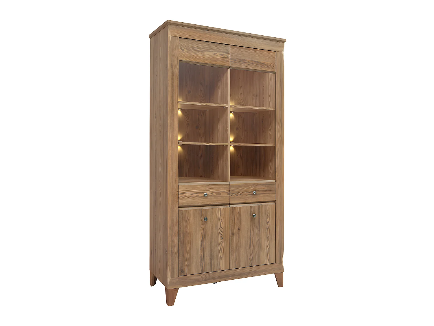 Vaisselier 4 portes Raya Bois