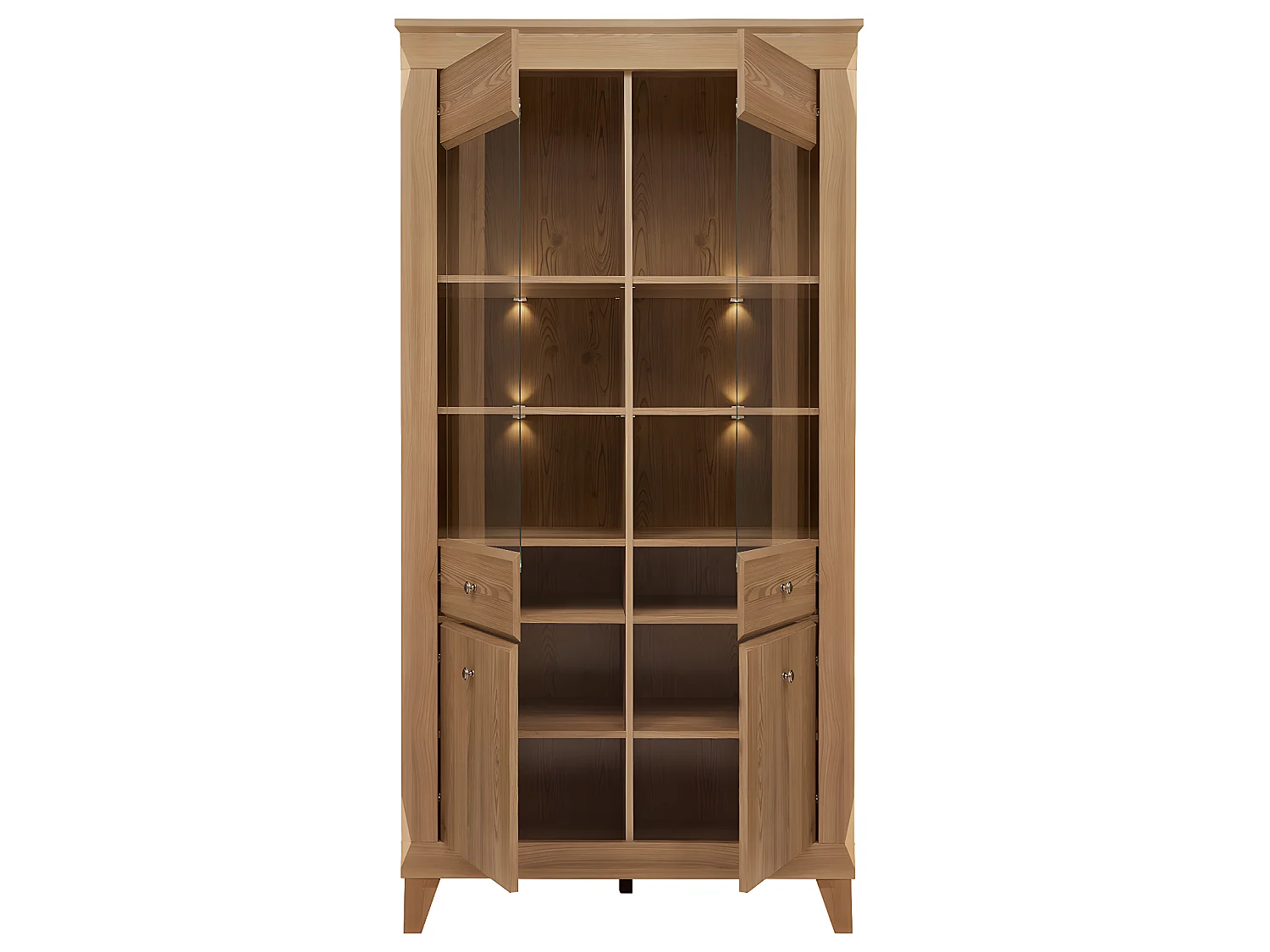 Vaisselier 4 portes Raya Bois
