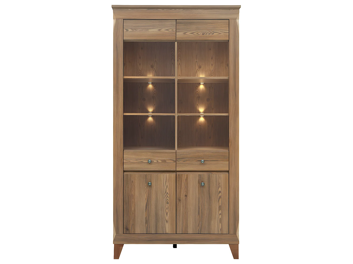 Vaisselier 4 portes Raya Bois