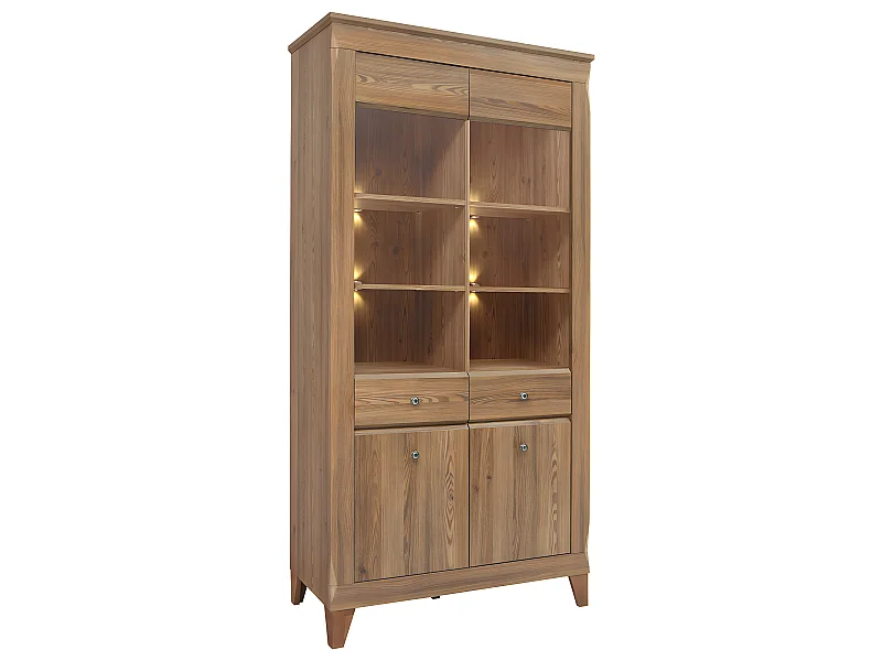 Vaisselier 4 portes Raya Bois