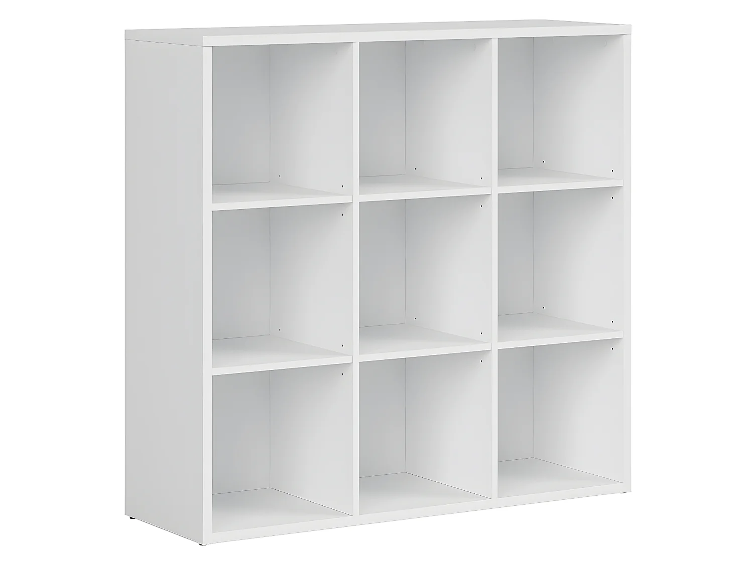 Bibliotheek 9 ruimtes Ewen Blanc