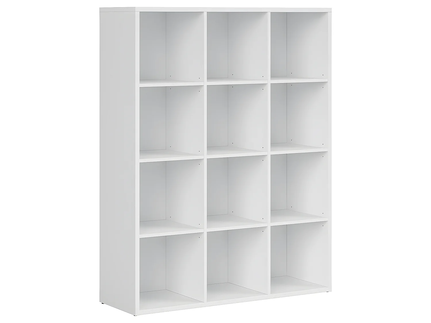 Bibliothèque 12 cases Ewen Blanc