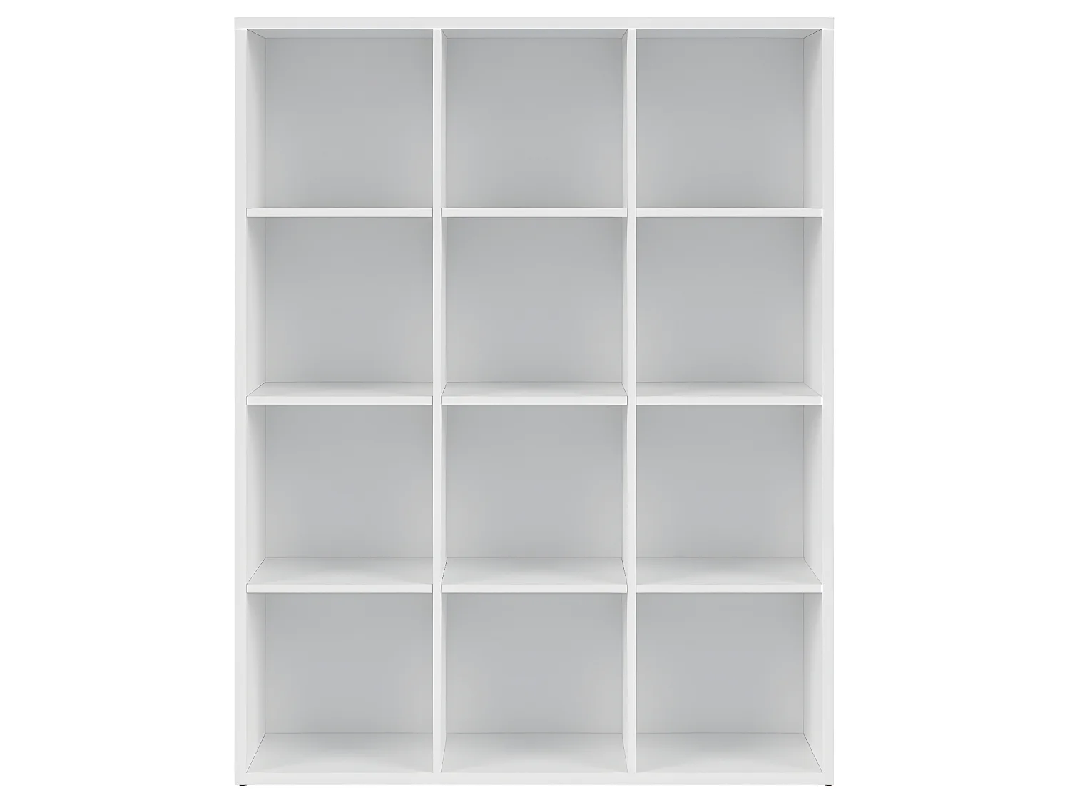 Bibliothèque 12 cases Ewen Blanc