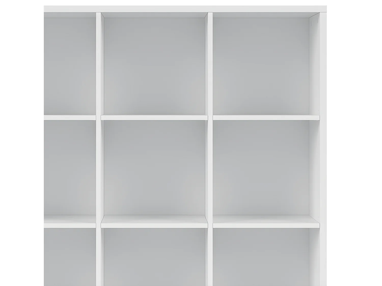 Bibliothèque 12 cases Ewen Blanc