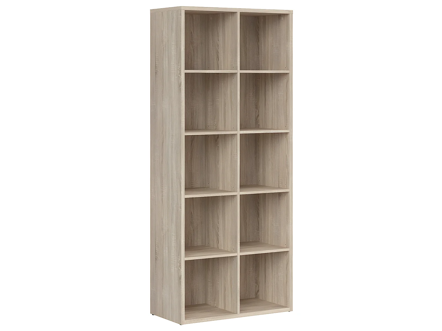 Bibliothèque 10 cases Ewen Bois