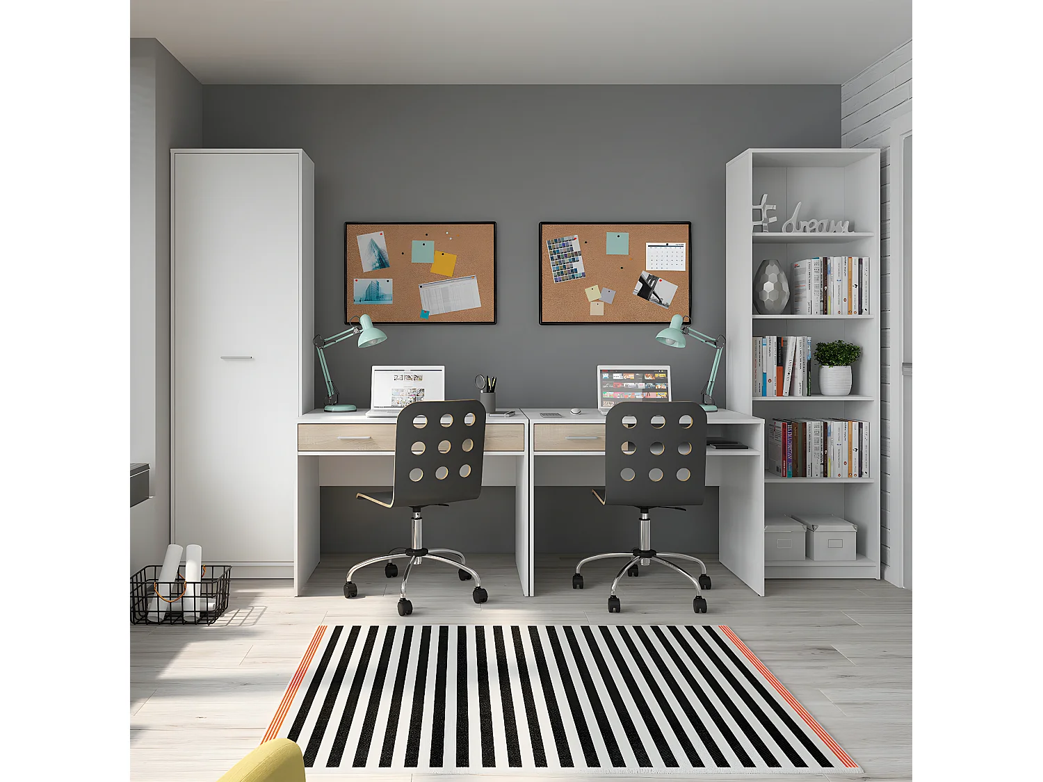 Bibliothèque Ewen Blanc