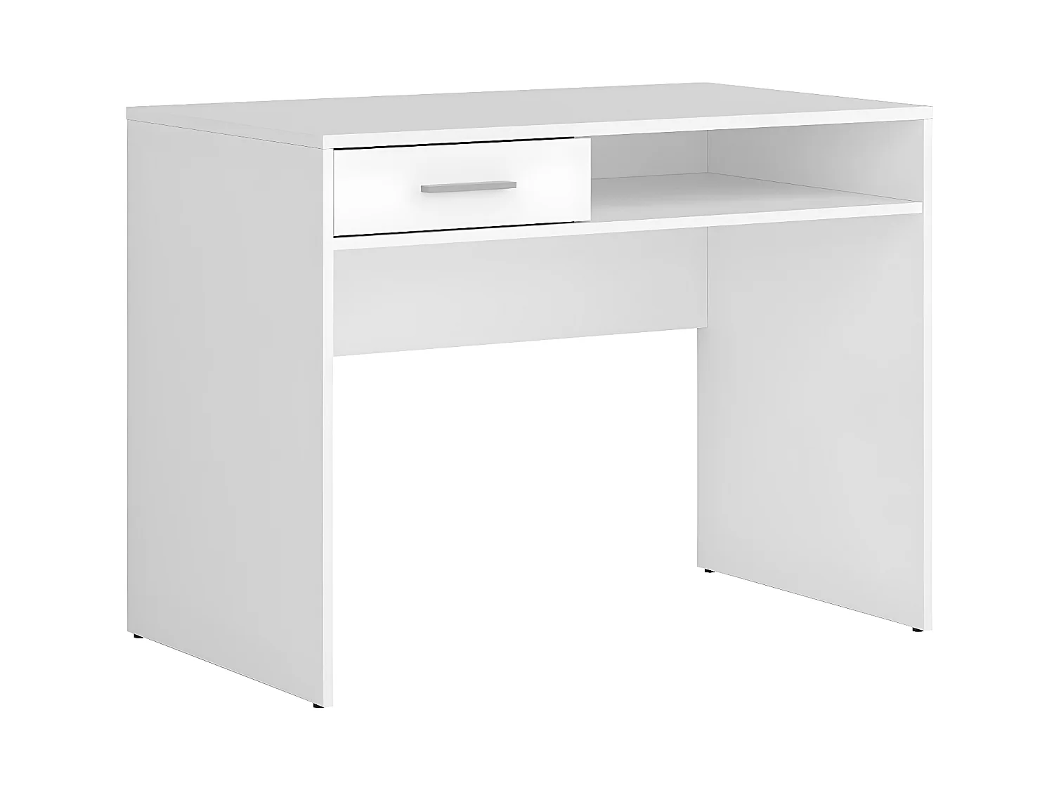 Bureau 1 tiroir Ewen Blanc