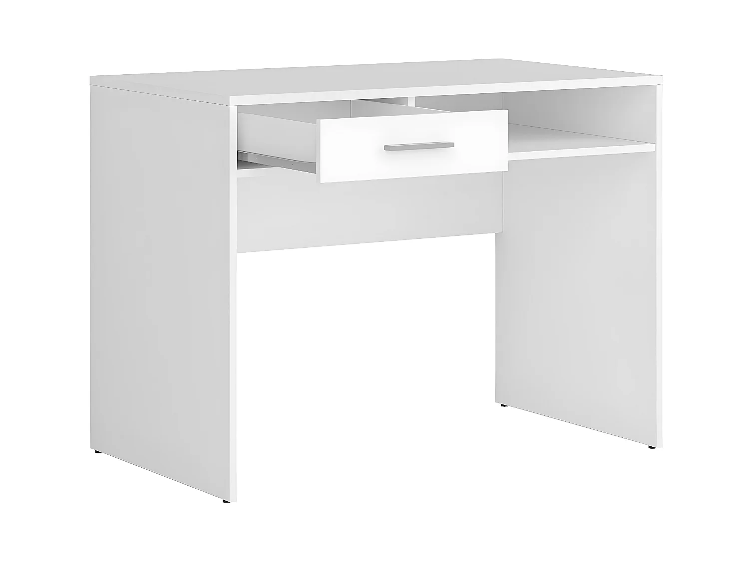Bureau 1 tiroir Ewen Blanc