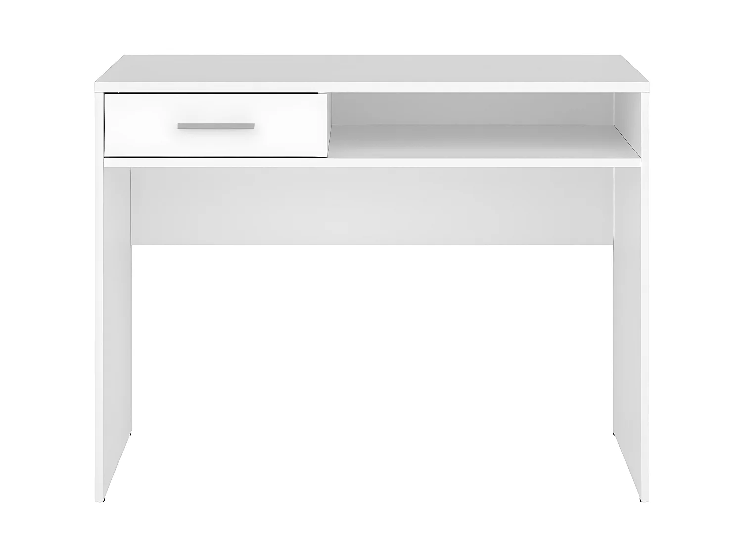 Bureau 1 tiroir Ewen Blanc