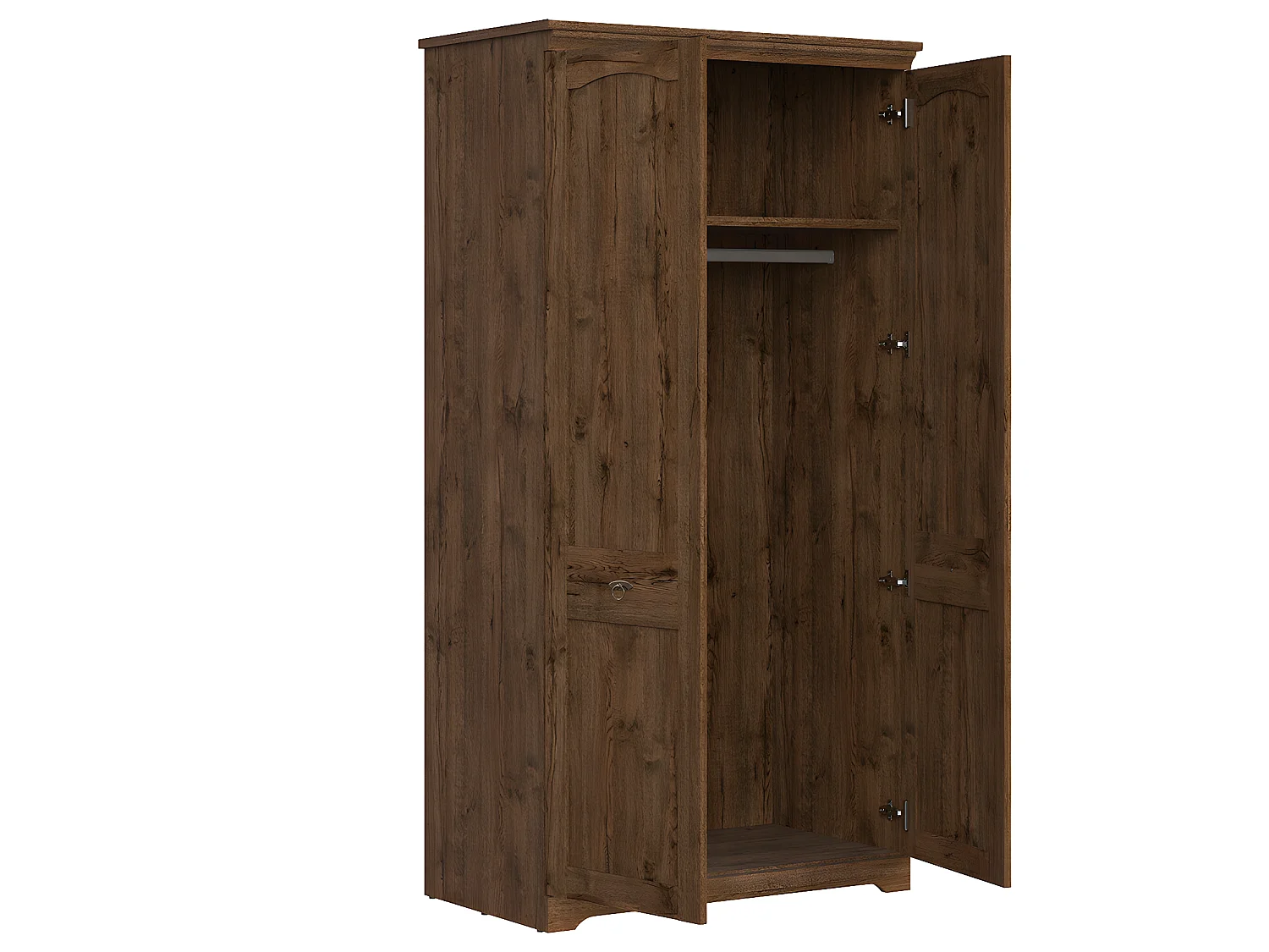 Armoire 2 portes Noé Bois