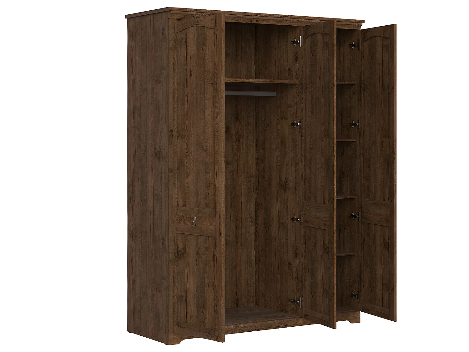 3-türiger Schrank Noé Holz