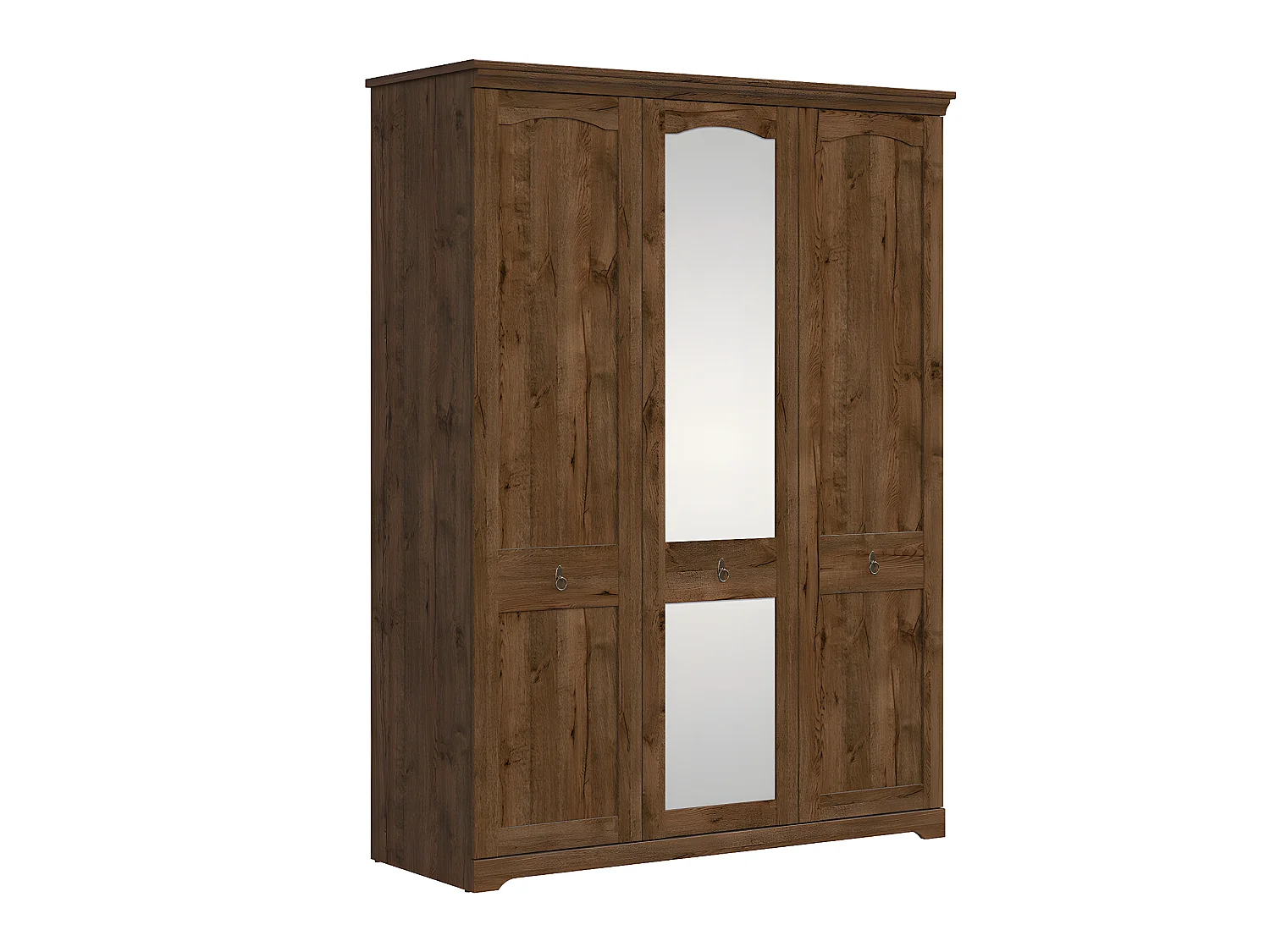 Armoire 3 portes Noé Bois