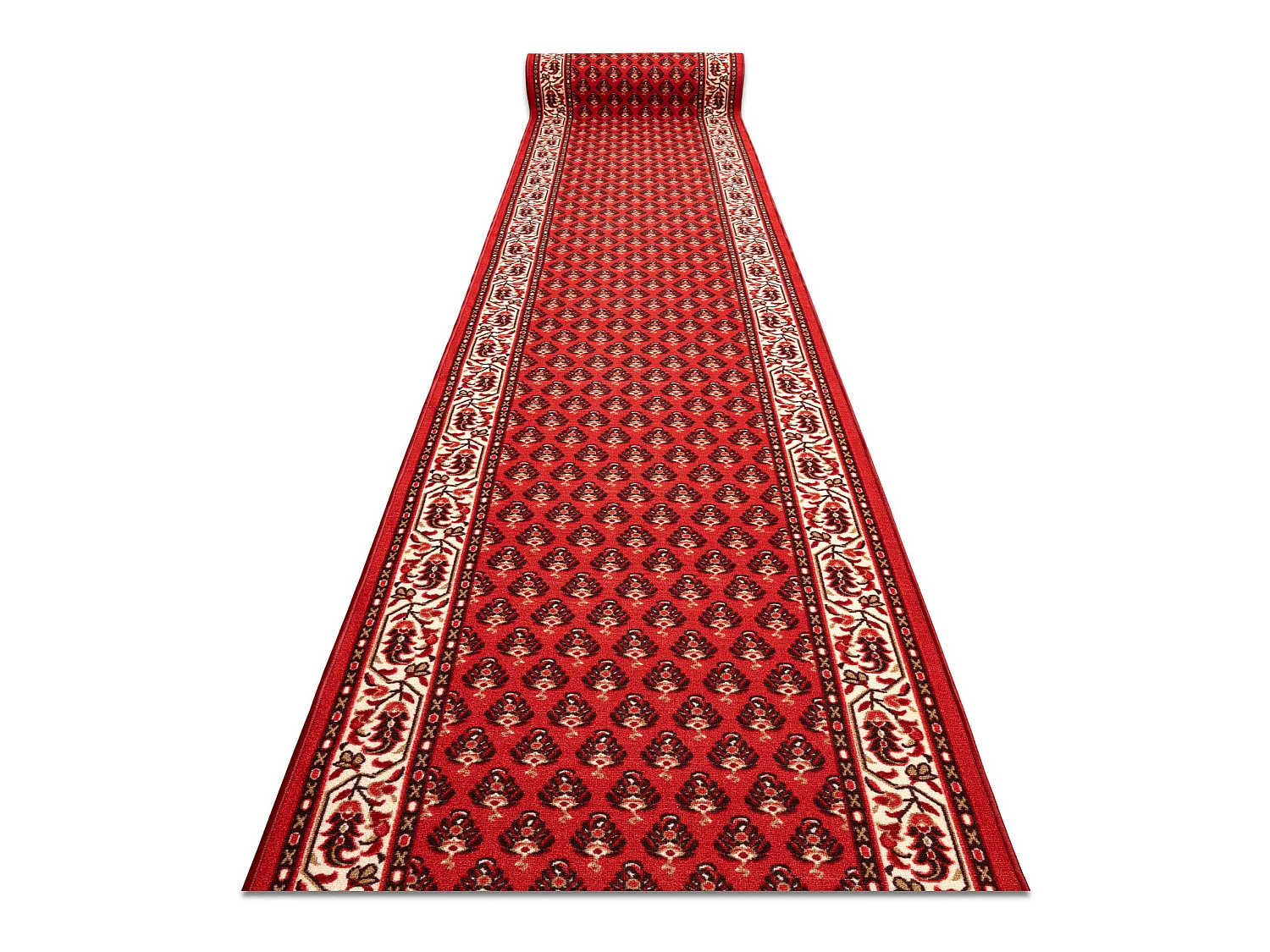 Loper antislip INKO rood 133x250 cm