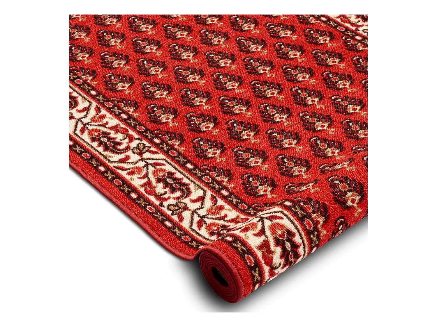 Loper antislip INKO rood 133x900 cm