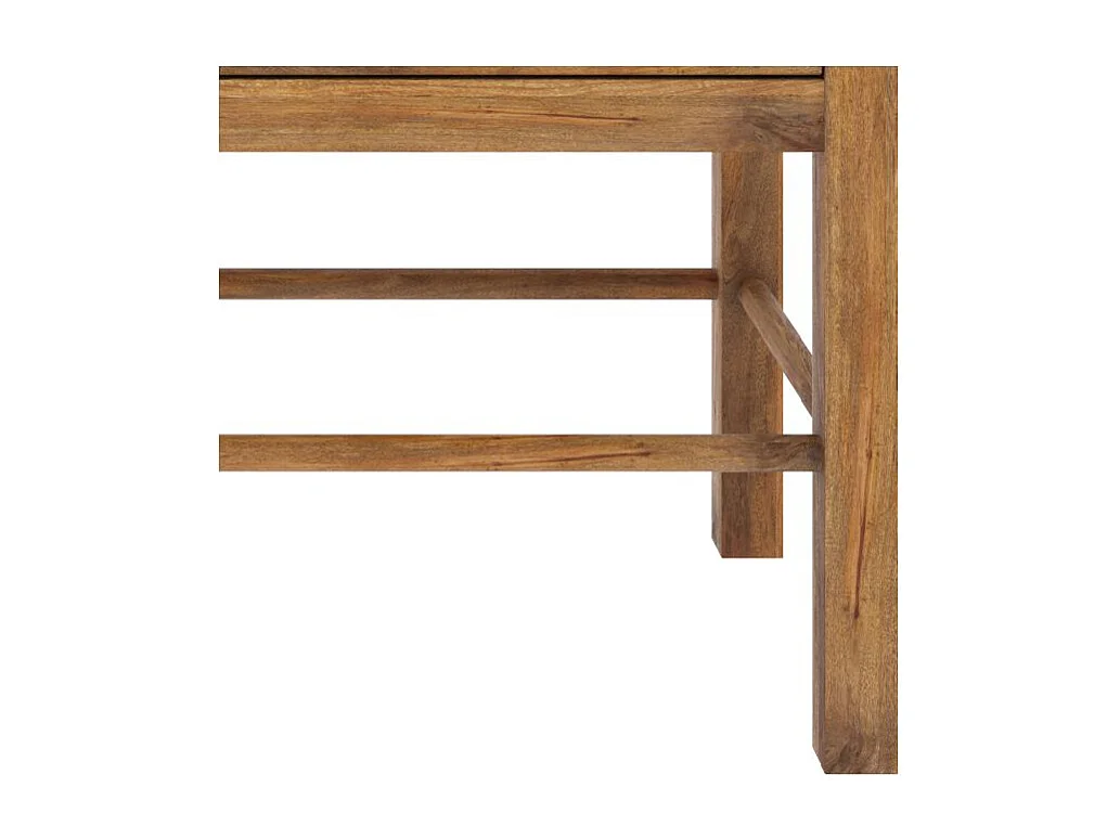 Aparador de 2 puertas en caña - Tiki