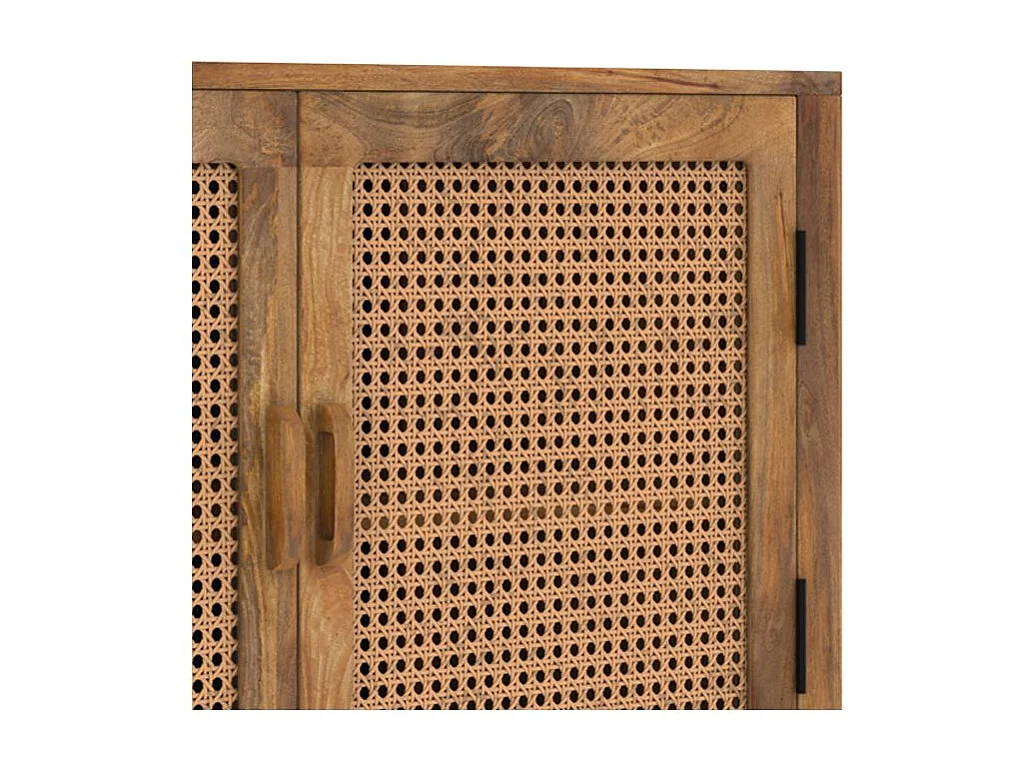 Aparador de 2 puertas en caña - Tiki