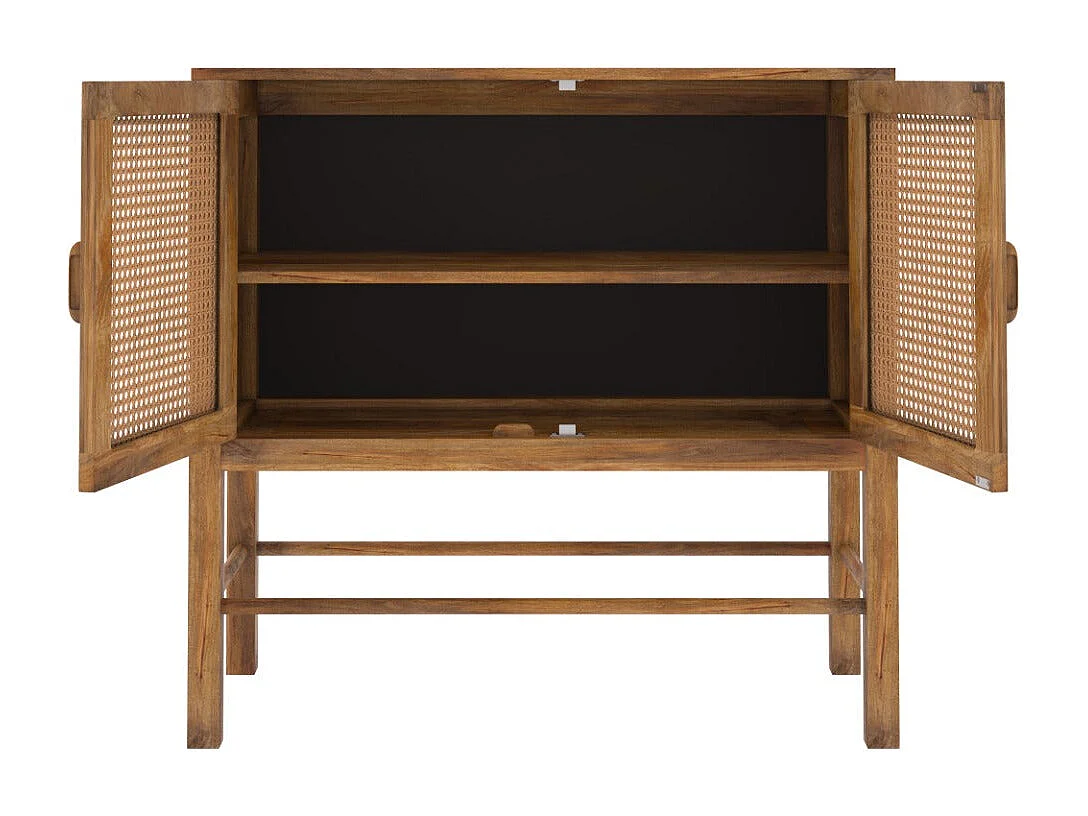 Aparador de 2 puertas en caña - Tiki