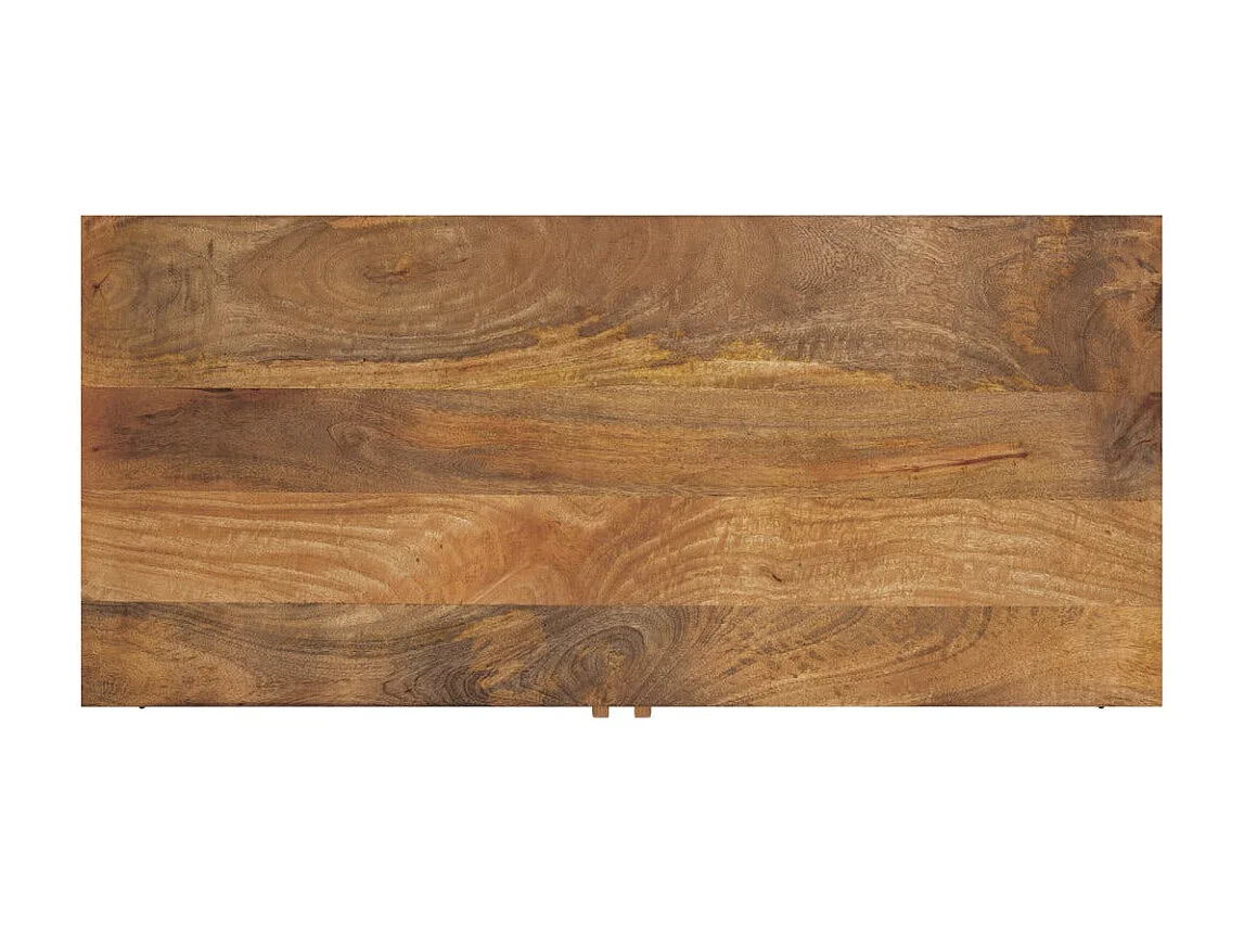 Buffet 2 portes en cannage - Tiki