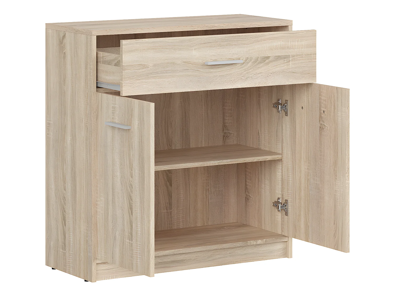 Buffet 1 tiroir 2 portes Ewen Bois