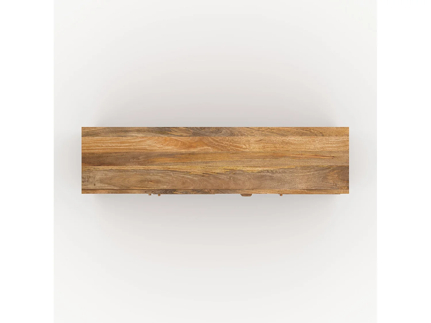 Aparador de 3 puertas y 3 cajones en caña - Tiki