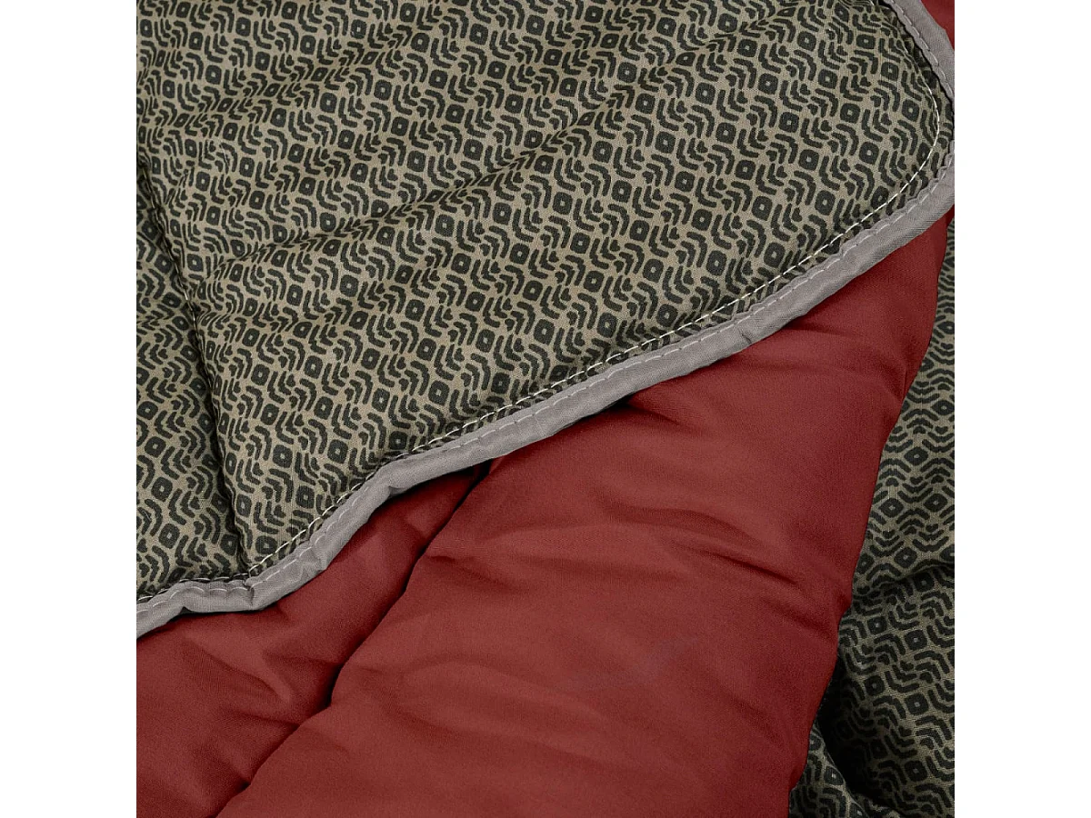 Couette imprimée Reveuse - Chaude 350g/m2 - 220x240cm